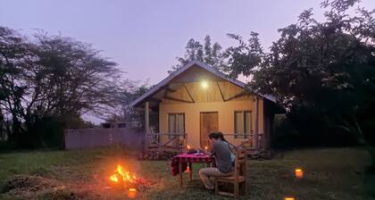 Nguse River Camp at Bugoma forest and Nguse falls, a natural wonder in Uganda