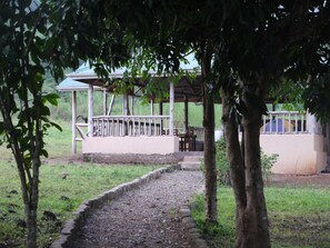 Terrein van de accommodatie