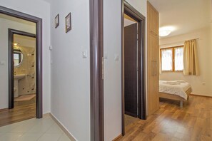 2 bedrooms, iron/ironing board, WiFi, bed sheets - Lucia in Gračišće - Istrien / Lucia in Gračišće - Appartement für 4-5 Personen (Gracisce)