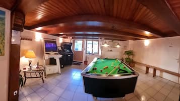Salle de jeux