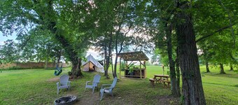 Kings River Bell Tent Glamping