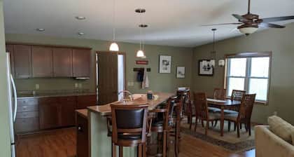 Secluded Home in Central Door County