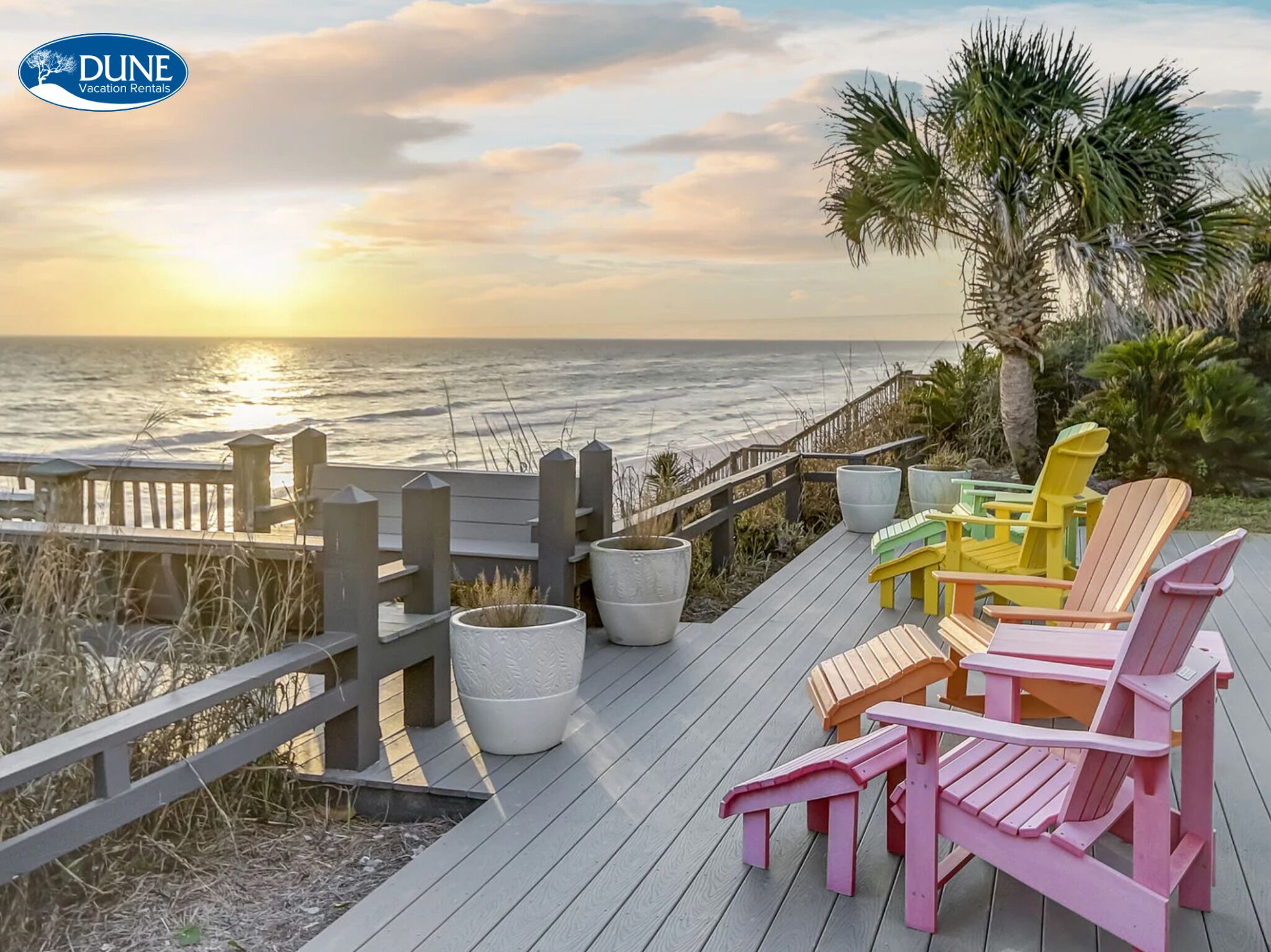 Gulf Front Home in Seagrove Beach, FL with 3 Bedrooms and 3 Bathrooms