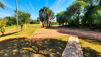 Fachada da propriedade