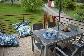 Speisen im Freien