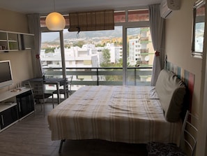 1 slaapkamer, gratis wifi, beddengoed