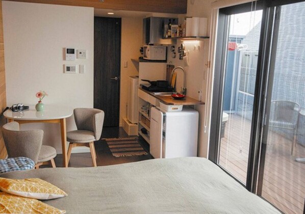 1 Schlafzimmer, Schreibtisch, kostenloses WLAN, Bettwäsche