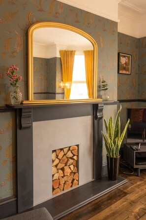 Casa superior, baño privado (Langleigh Villa) | Salón