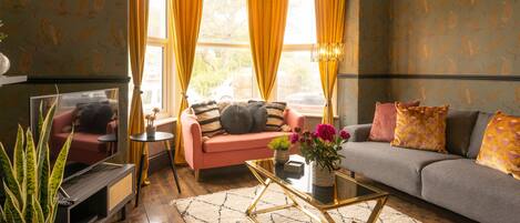 منزل سوبيريور - بحمام خاص (Langleigh Villa) | ردهة