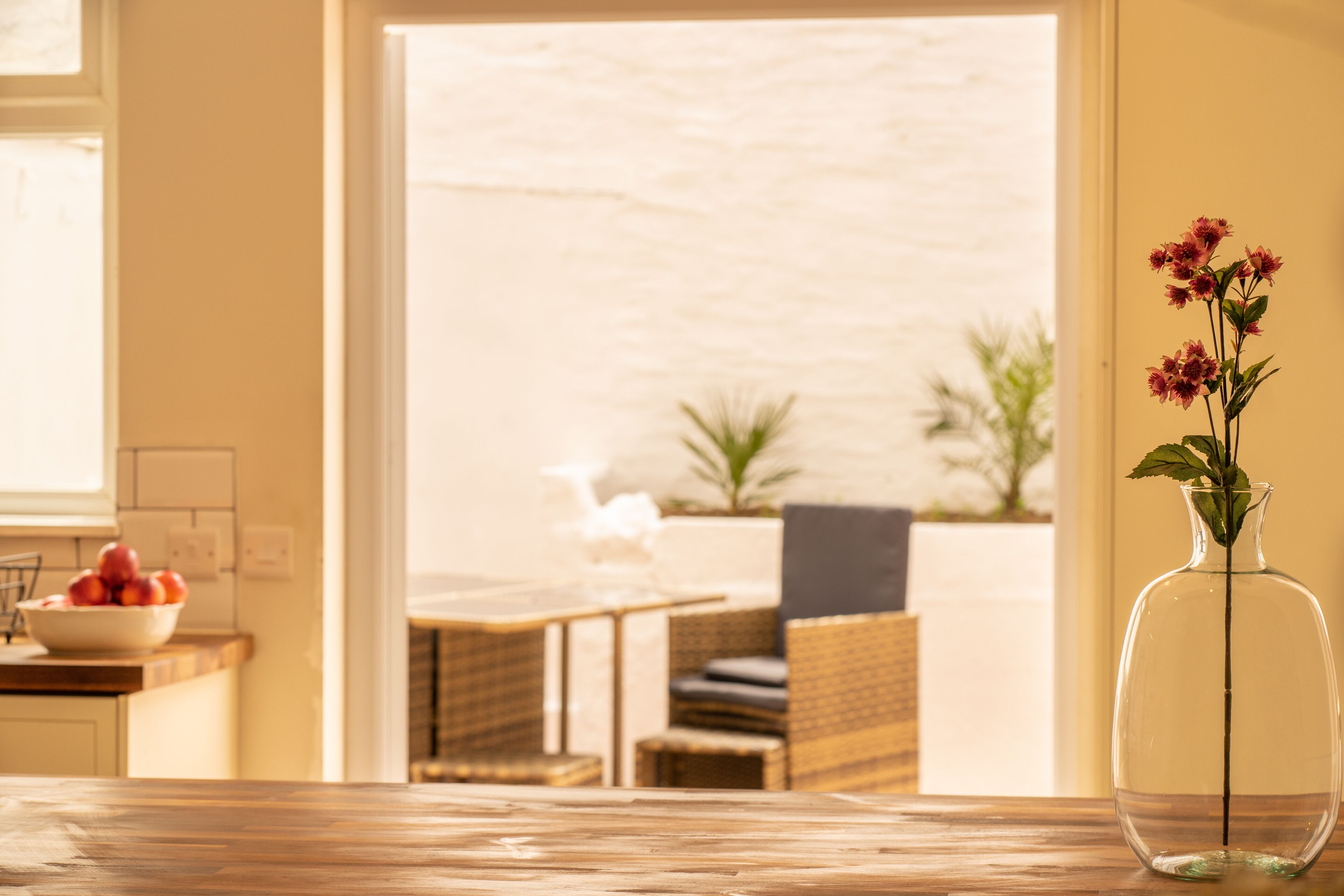 Superior House, Private Bathroom (Langleigh Villa) | Shared kitchen | High chair