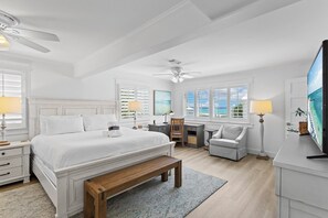 3 bedrooms, desk, Internet, bed sheets - Seas The Surf - Newly Updated, Gulf Views, Walk to Beach, Bike to 30A! (Inlet Beach)