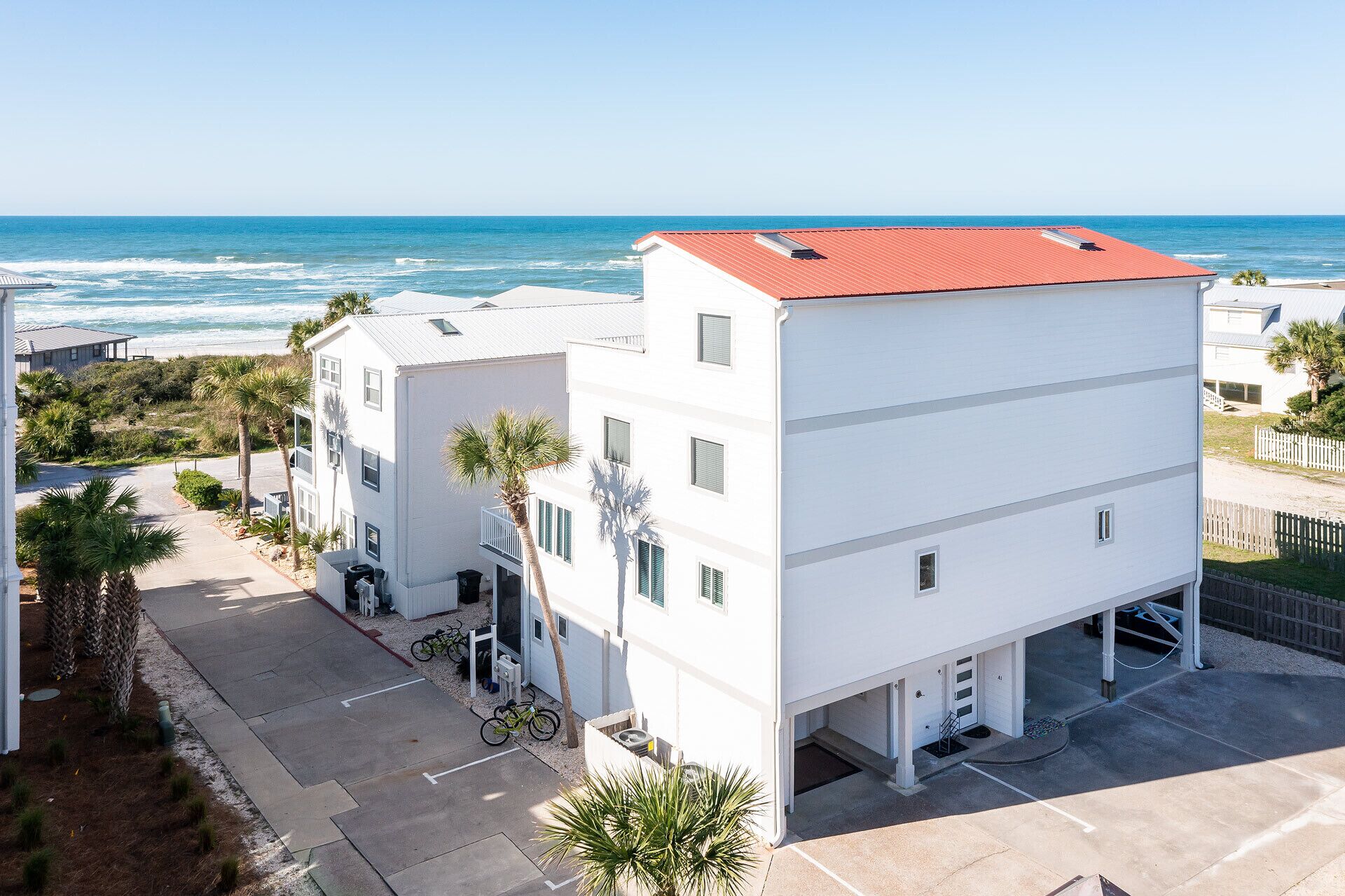 Memories at Inlet Beach - Newly Updated, Gulf Views, Walk to Beach, Bike to 30A!