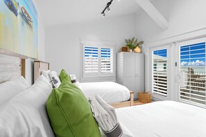 3 chambres, bureau, accès Internet, draps fournis