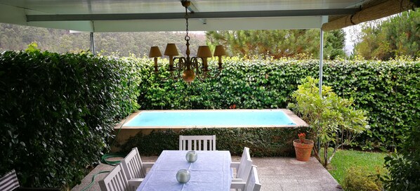 Outdoor dining - Casas da Tapada - Casa do Espigueiro (Guimarães)