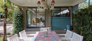 Outdoor dining - Casas da Tapada - Casa do Espigueiro (Guimarães)