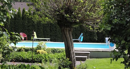 Traumhaus mit Pool und Eigener Sauna