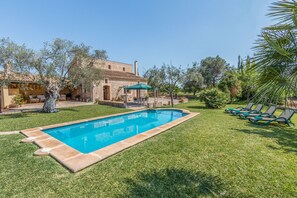 Pool - Cas Frare (Carroza), Finca 5StarsHome Mallorca (Sa Pobla)