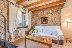 TV, DVD player - Cas Frare (Carroza), Finca 5StarsHome Mallorca (Sa Pobla)