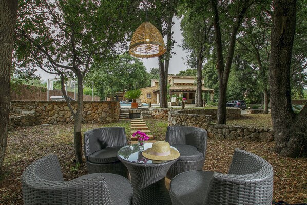 Restaurante al aire libre