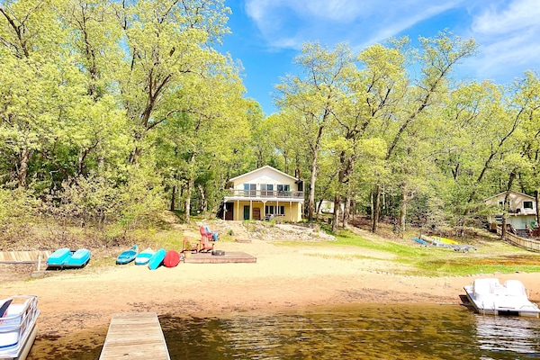 Huge Beach - view from deck