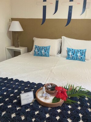 Standard Double or Twin Room | Hypo-allergenic bedding, individually decorated, free WiFi, bed sheets