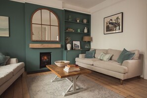 Ferienhaus | Wohnbereich