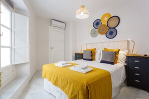 1 chambre, fer et planche à repasser, accès au Wi-Fi (inclus)
