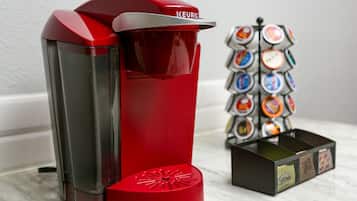 Kaffee und/oder Kaffeemaschine