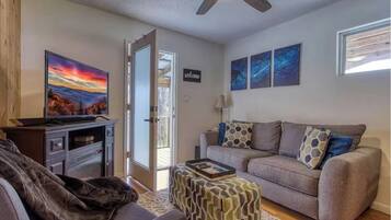 Älytelevisio, takka