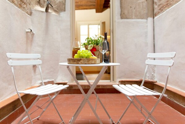 Appartamento Deluxe, 4 camere da letto | Terrazza/patio