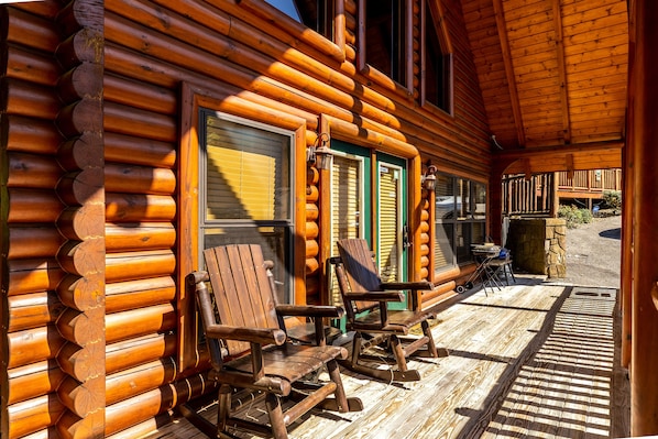 Terrasse/patio