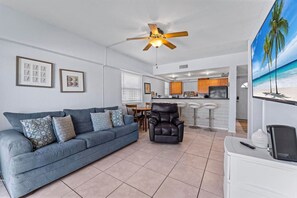 TV - Sandpiper Oceanfront 5C (Jacksonville Beach)
