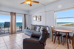 TV - Sandpiper Oceanfront 5C (Jacksonville Beach)