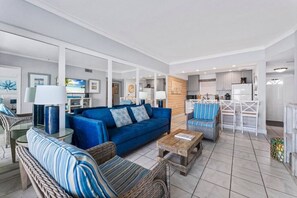 Smart TV - Sandpiper Oceanfront 4B (Jacksonville Beach)