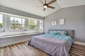 2 chambres, bureau, fer et planche à repasser, Wi-Fi