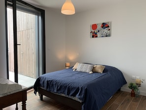 1 chambre, draps fournis