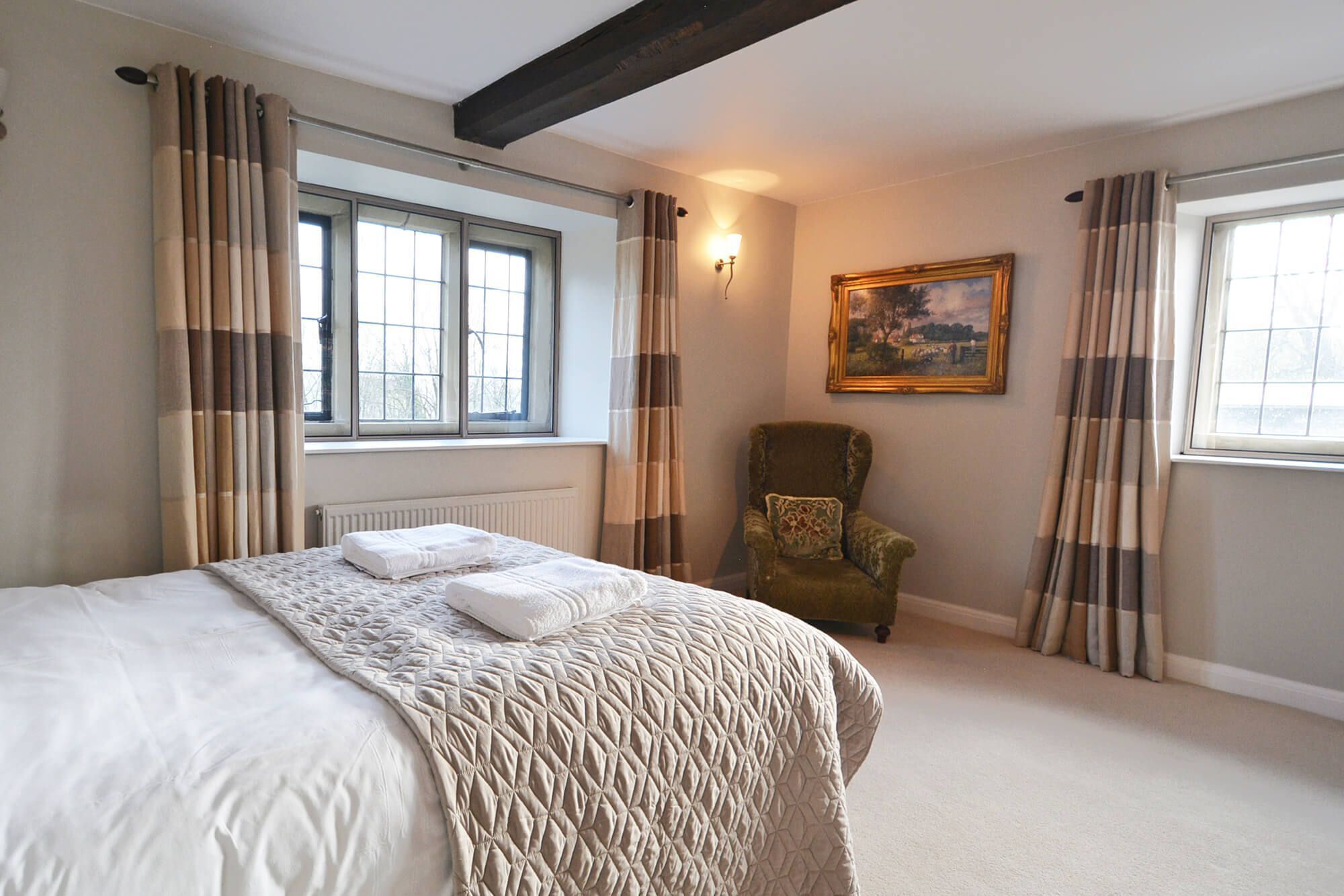 4 bedrooms, iron/ironing board, travel crib, WiFi