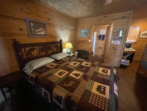 1 habitación, wifi y ropa de cama