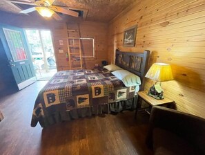 1 多间卧室、收费 WiFi、床单