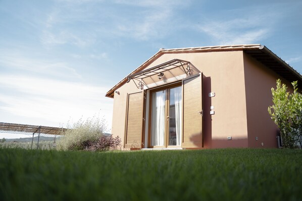 Exterior - Podere IL Quadro - Appartamento Olivo- Charming Country House (Toscana)
