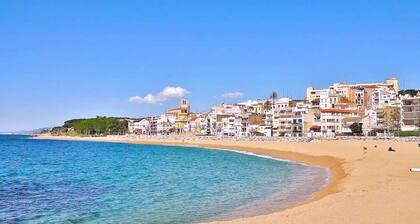 Fantastic Beachfront Villa With Private Garden