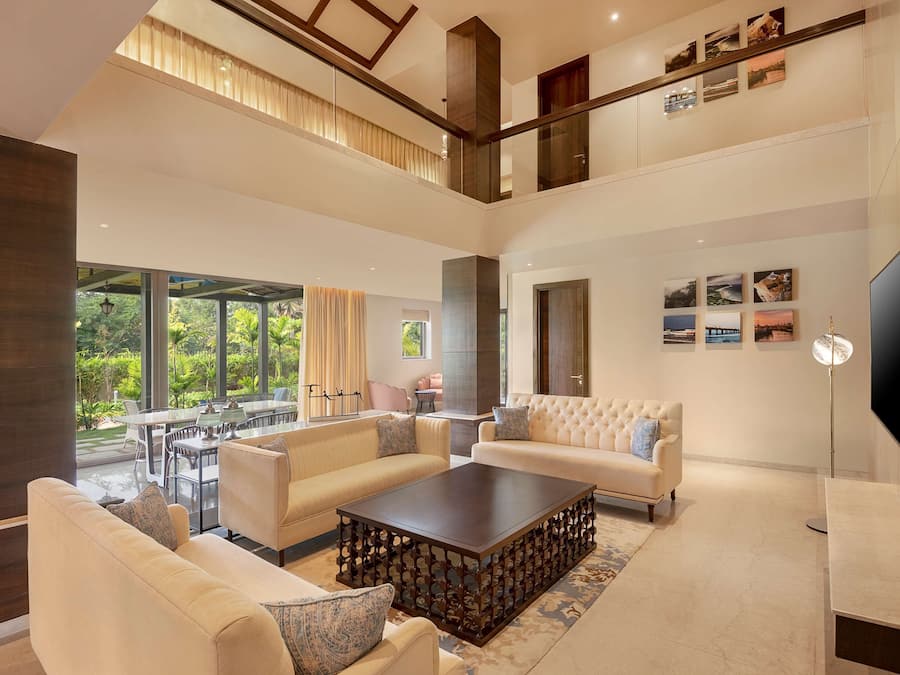 Comodidades do quarto