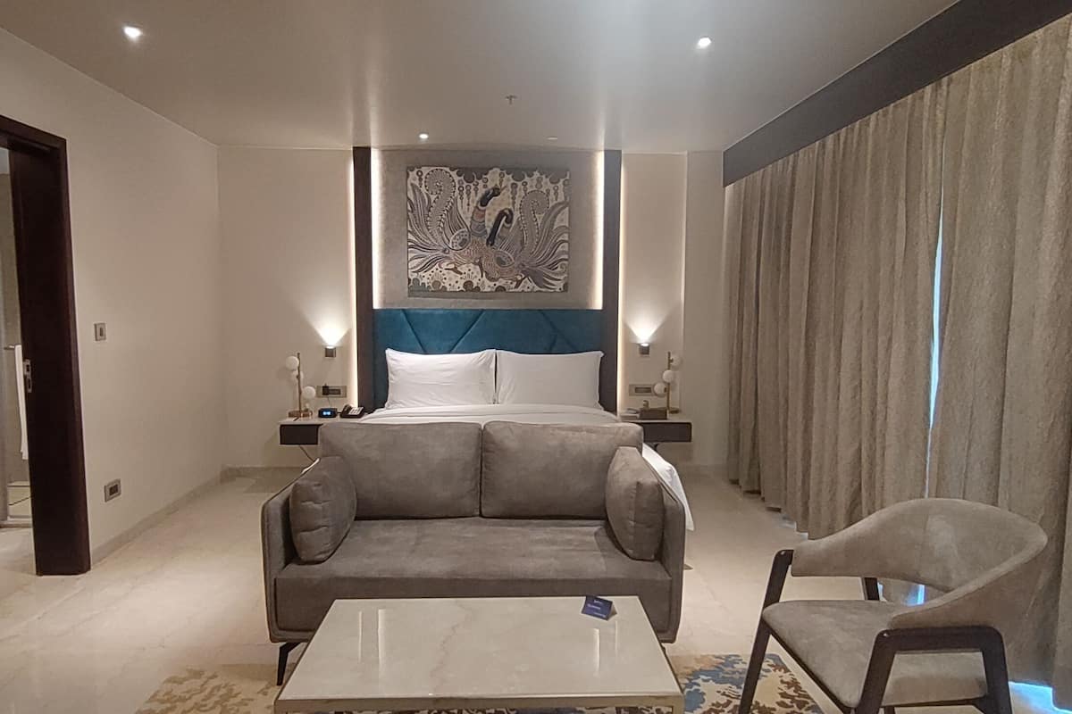 Presidential Suite | 1 bedroom, premium bedding, in-room safe, individually decorated