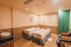 Behandlungsräume für Paare, Türkisches Bad/Hamam, Körperbehandlungen