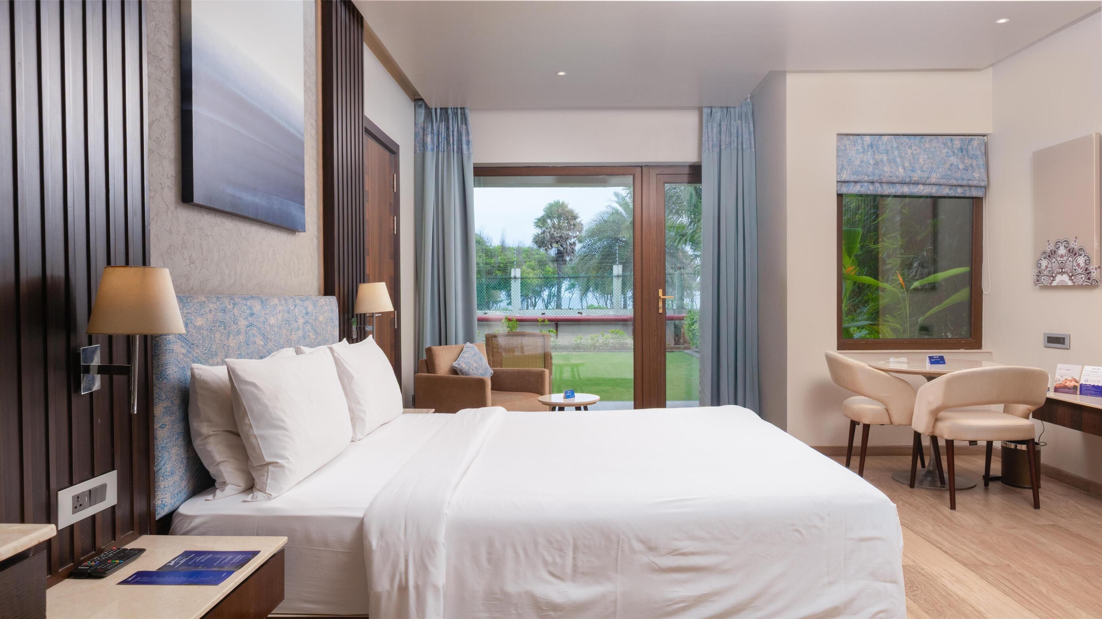 Biancheria da letto di alta qualità, una cassaforte in camera