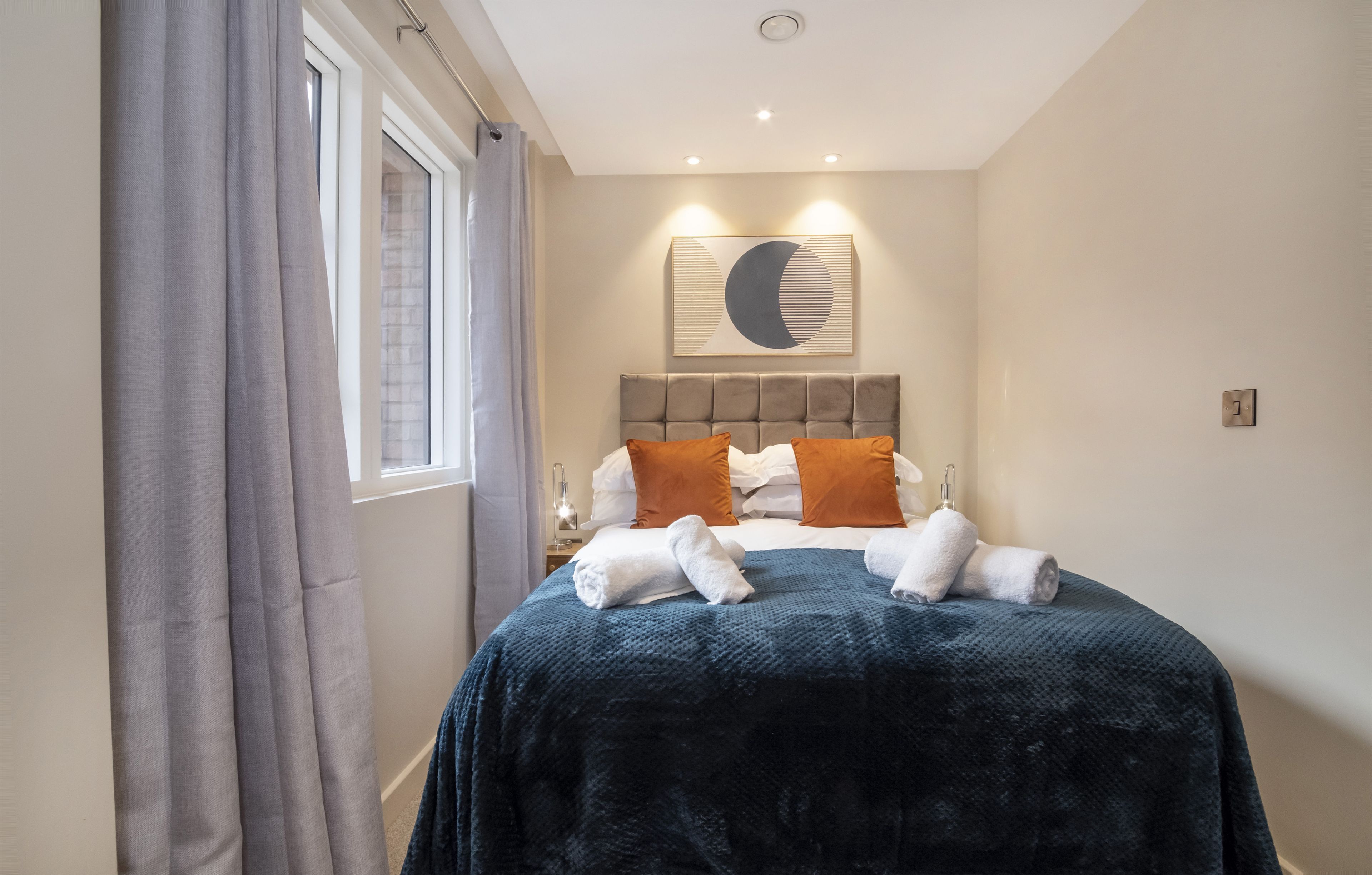 1 bedroom, free WiFi, bed sheets