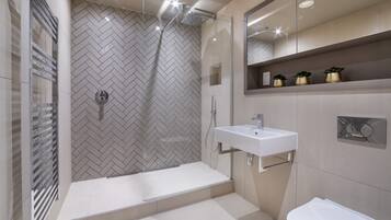 Haartrockner, Handtücher