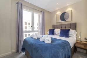 1 habitación, cuna de viaje, wifi y ropa de cama 