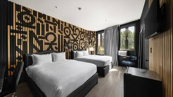 Signature Room | In-room safe, individually decorated, individually furnished