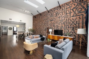 Área de sala de estar